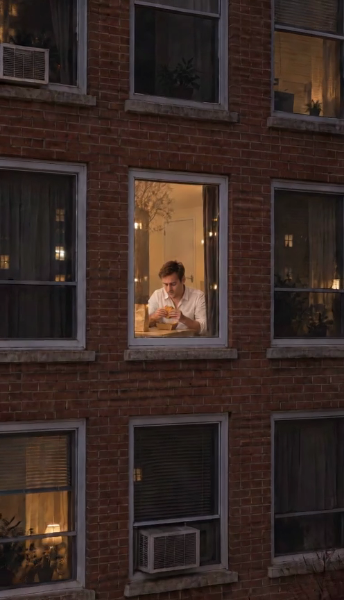 AI-generated Classic Window sample